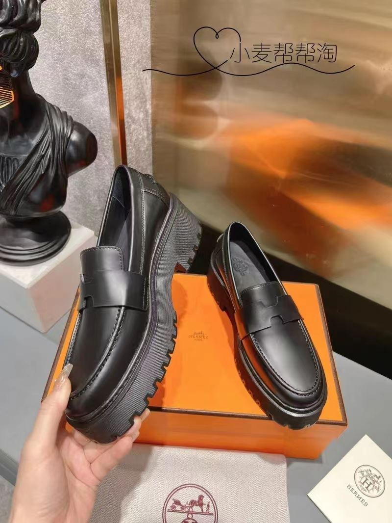 Hermes Leather Shoes